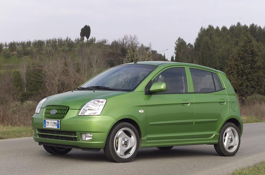  Kia Picanto 2005 года  (фото 22 из 126)